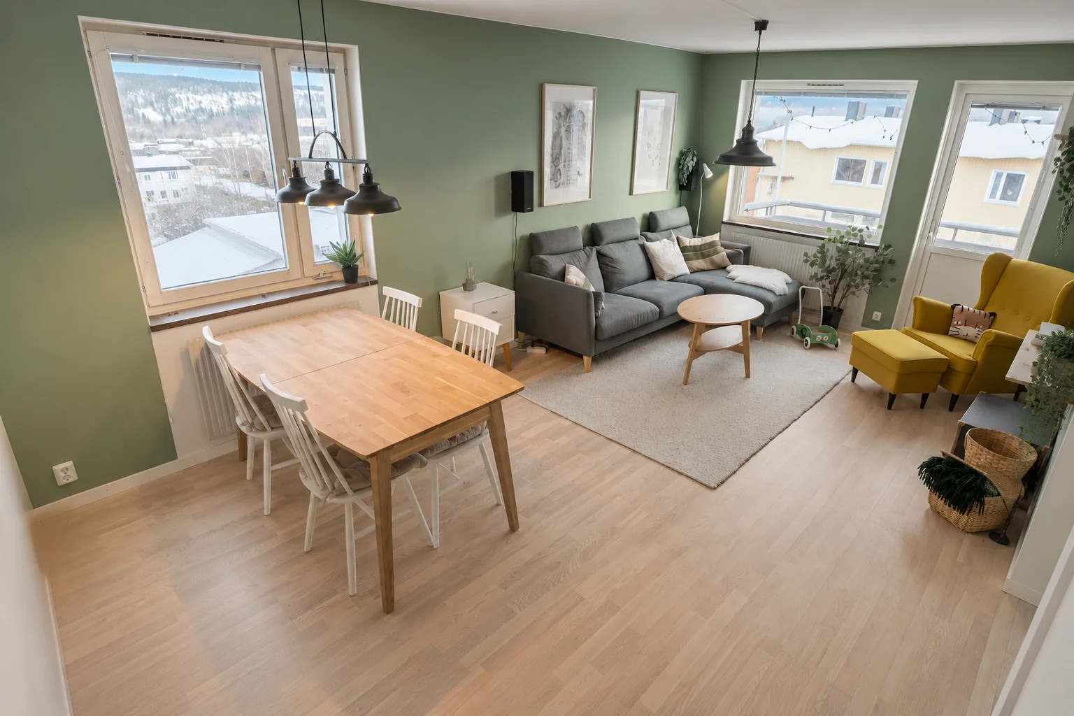 Apartment in Sundsvall