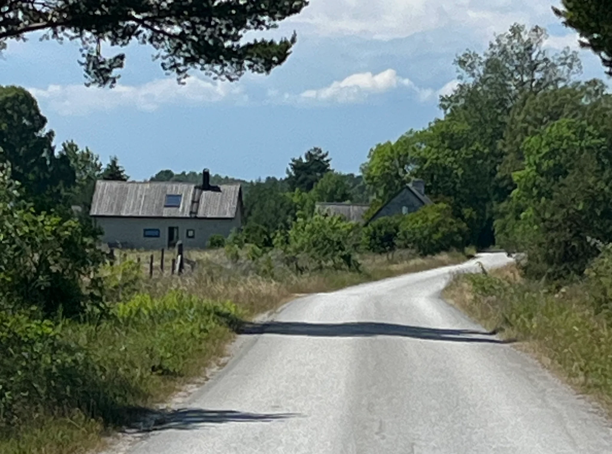 Hus i Katthammarsvik