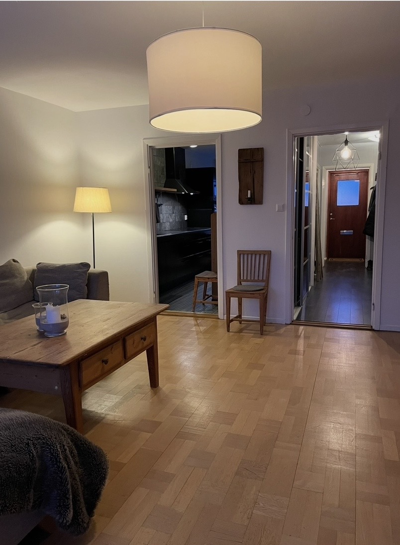Åsgatan 45 · 3 rum · 95 kvm