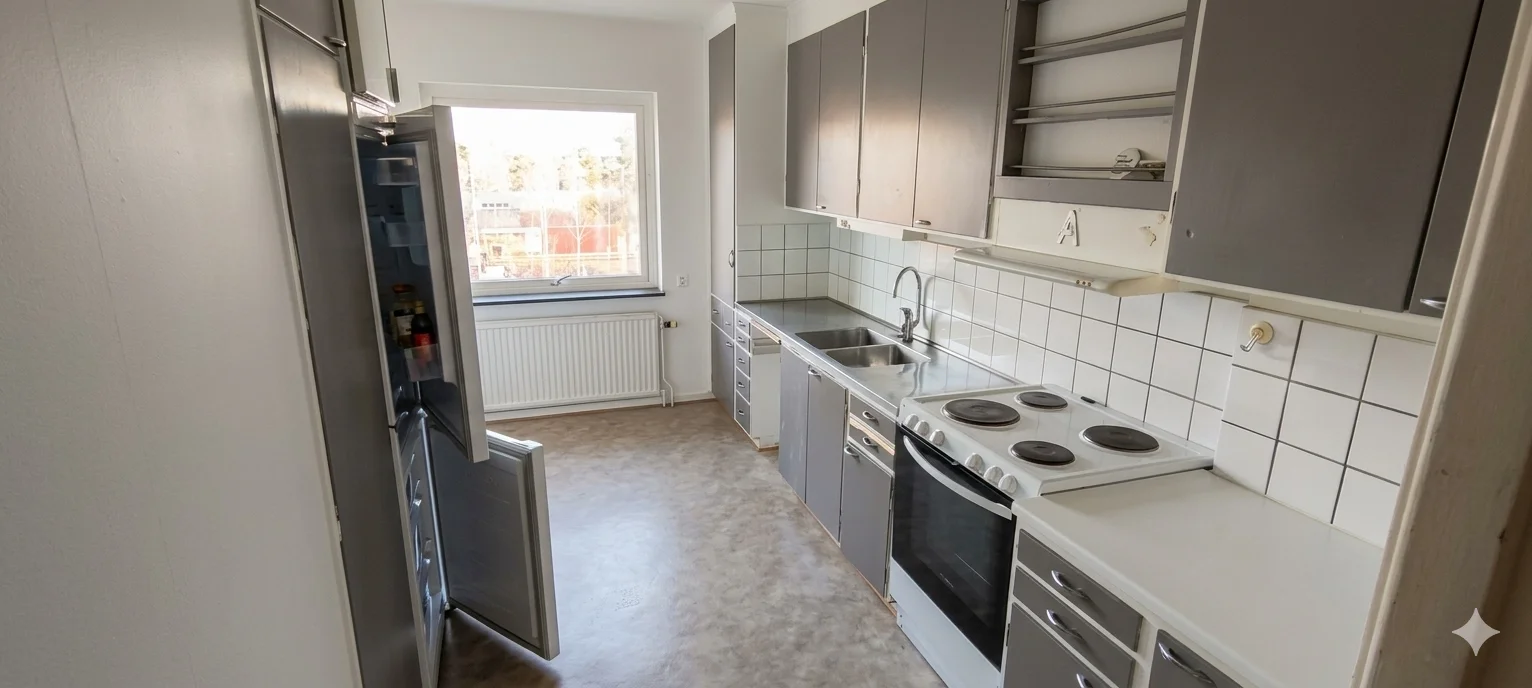 2-room apartment in Vislanda, Storgatan - image 3