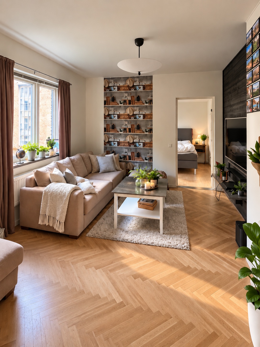 2-room apartment in Halmstad, Skepparegatan - image 2