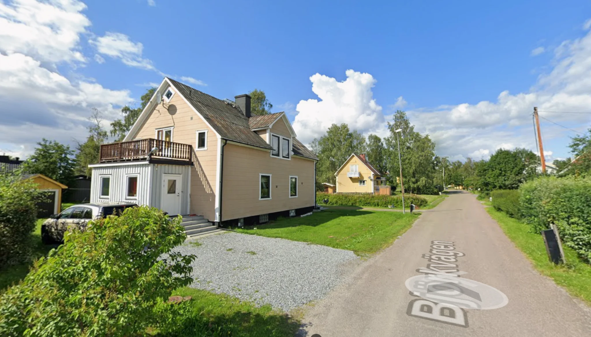Apartment in Bollstabruk