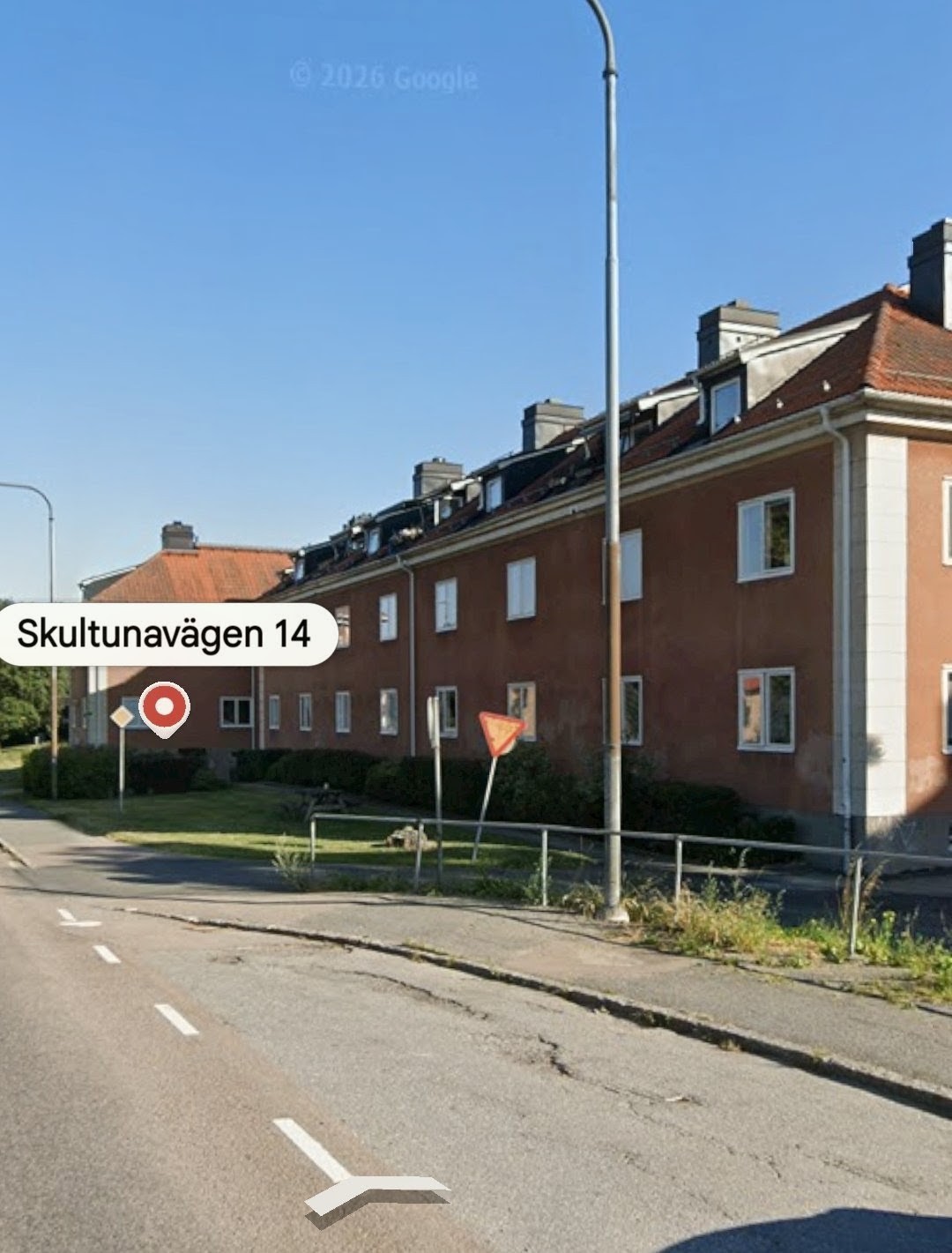 Skultunavägen 14 · 1 rum · 41 kvm