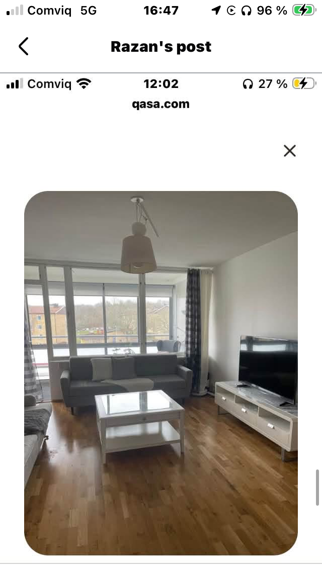Lägenhet i Ronneby