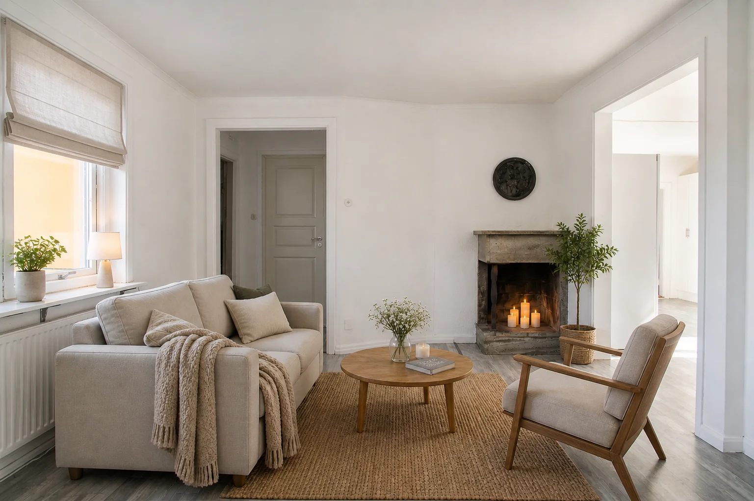 Apartment in Valla
