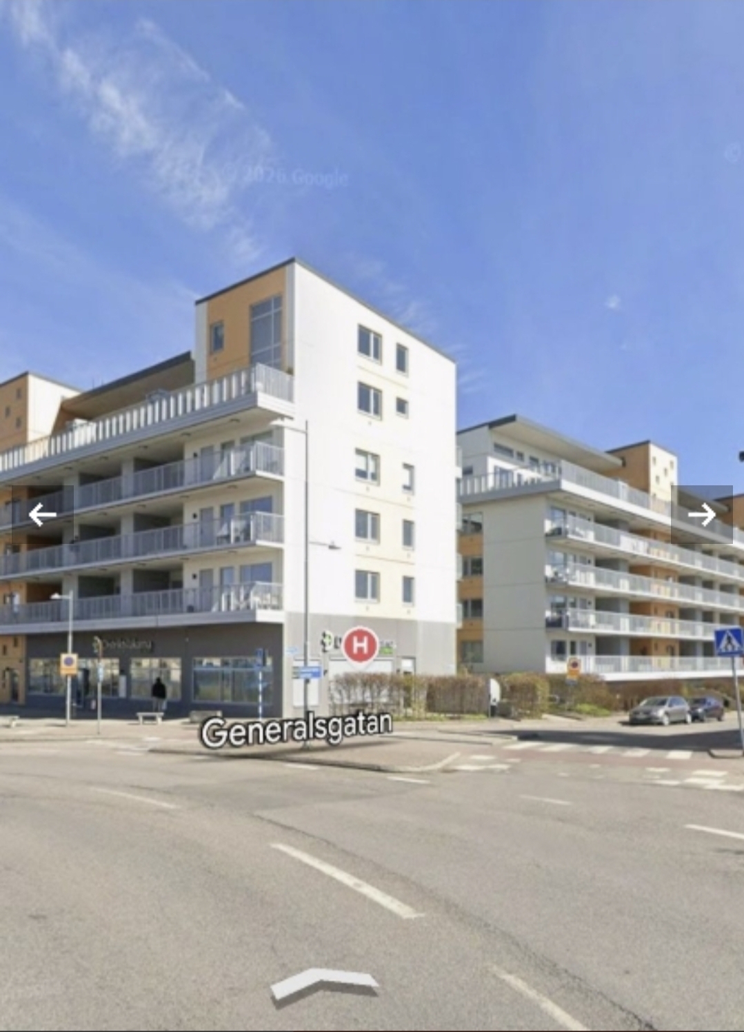 Generalsgatan 8 · 3 rum · 69 kvm