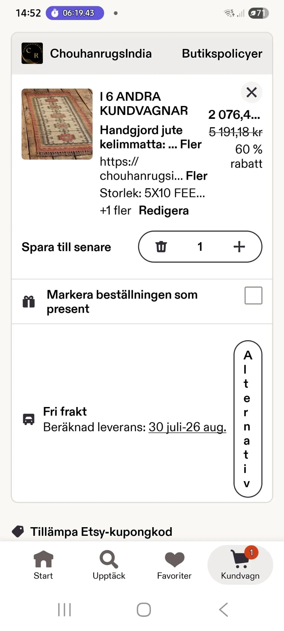 Apartment in 