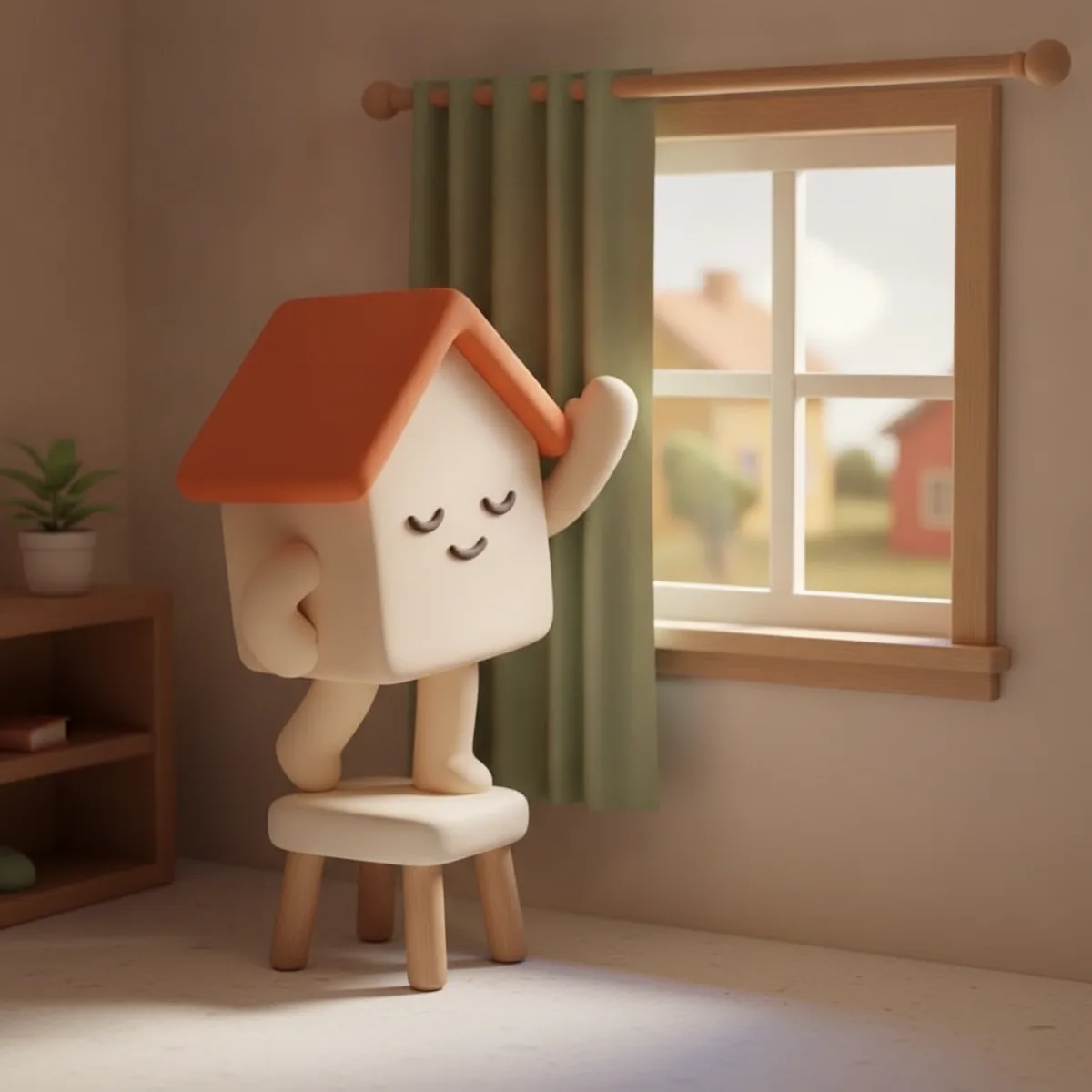 Can the landlord demand that the tenant change the curtains? Can the landlord demand that the tenant change the curtains?