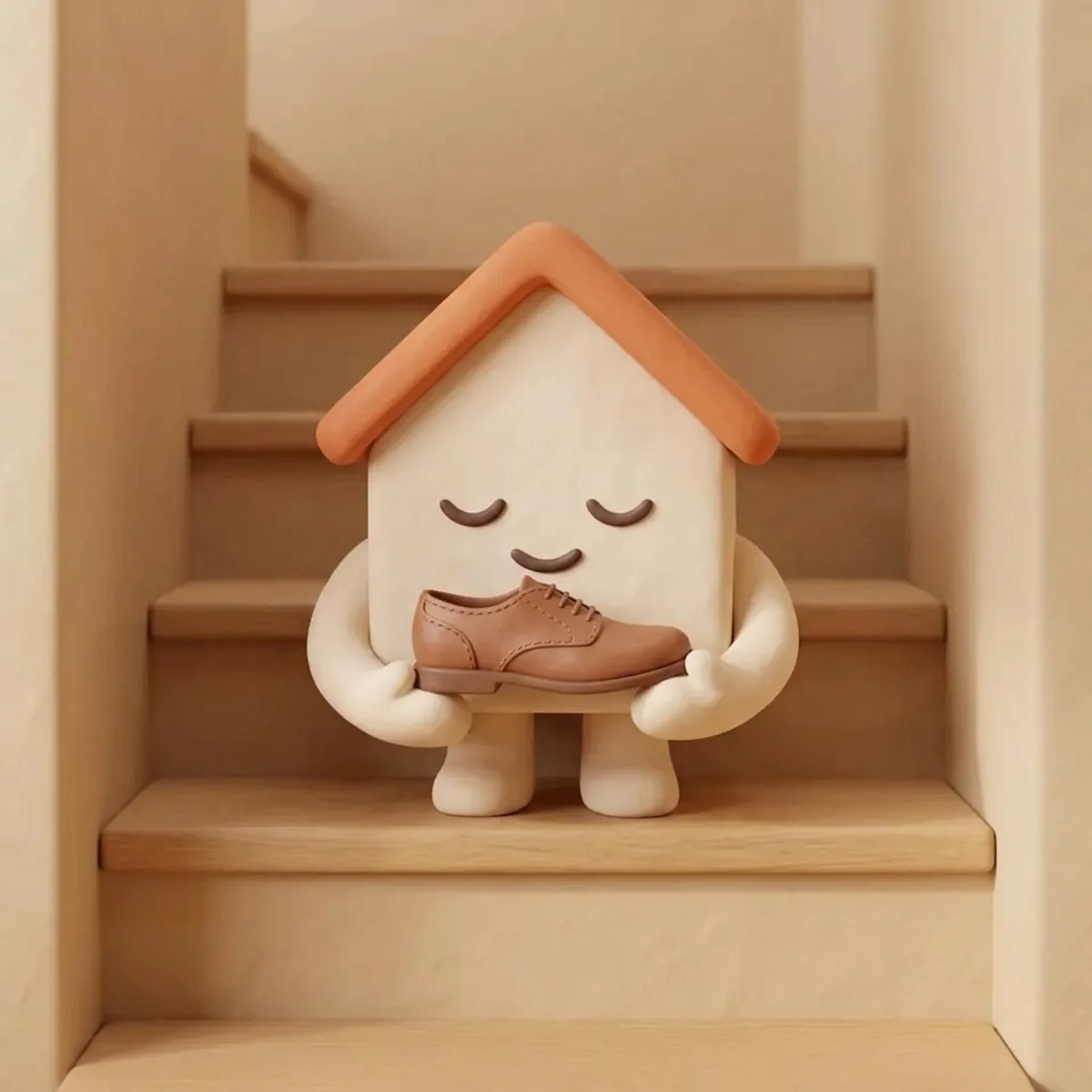 Can my neighbour demand that I bring my shoes in from the stairwell?