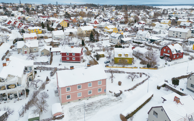 Förstadsvägen 19 · 2 rum · 45 kvm
