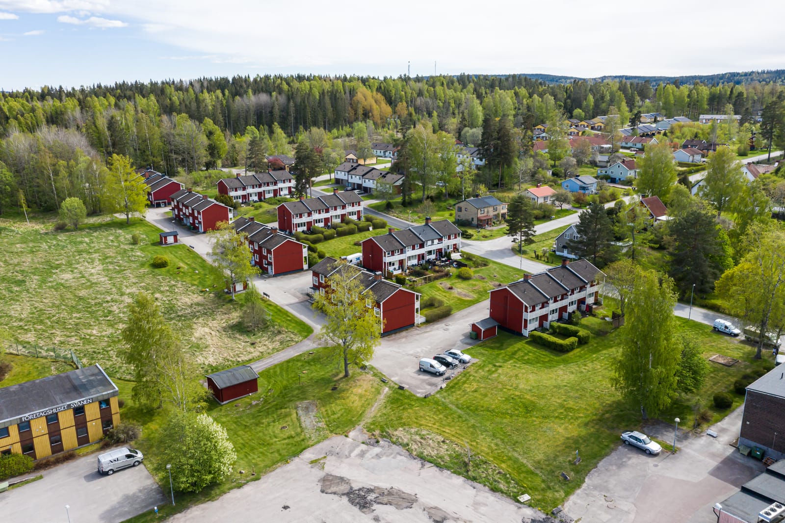 Lägenhet i Svanskog