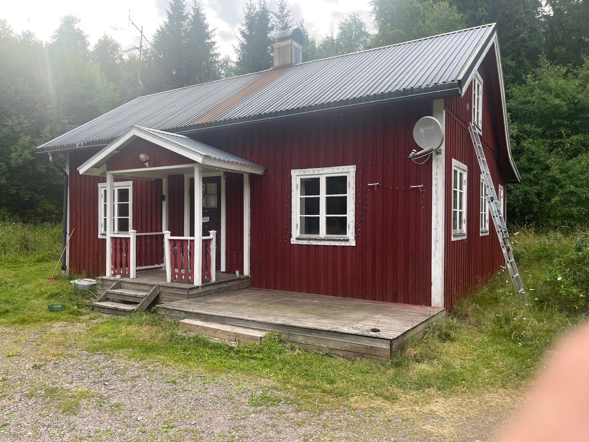 Hus i Molkom