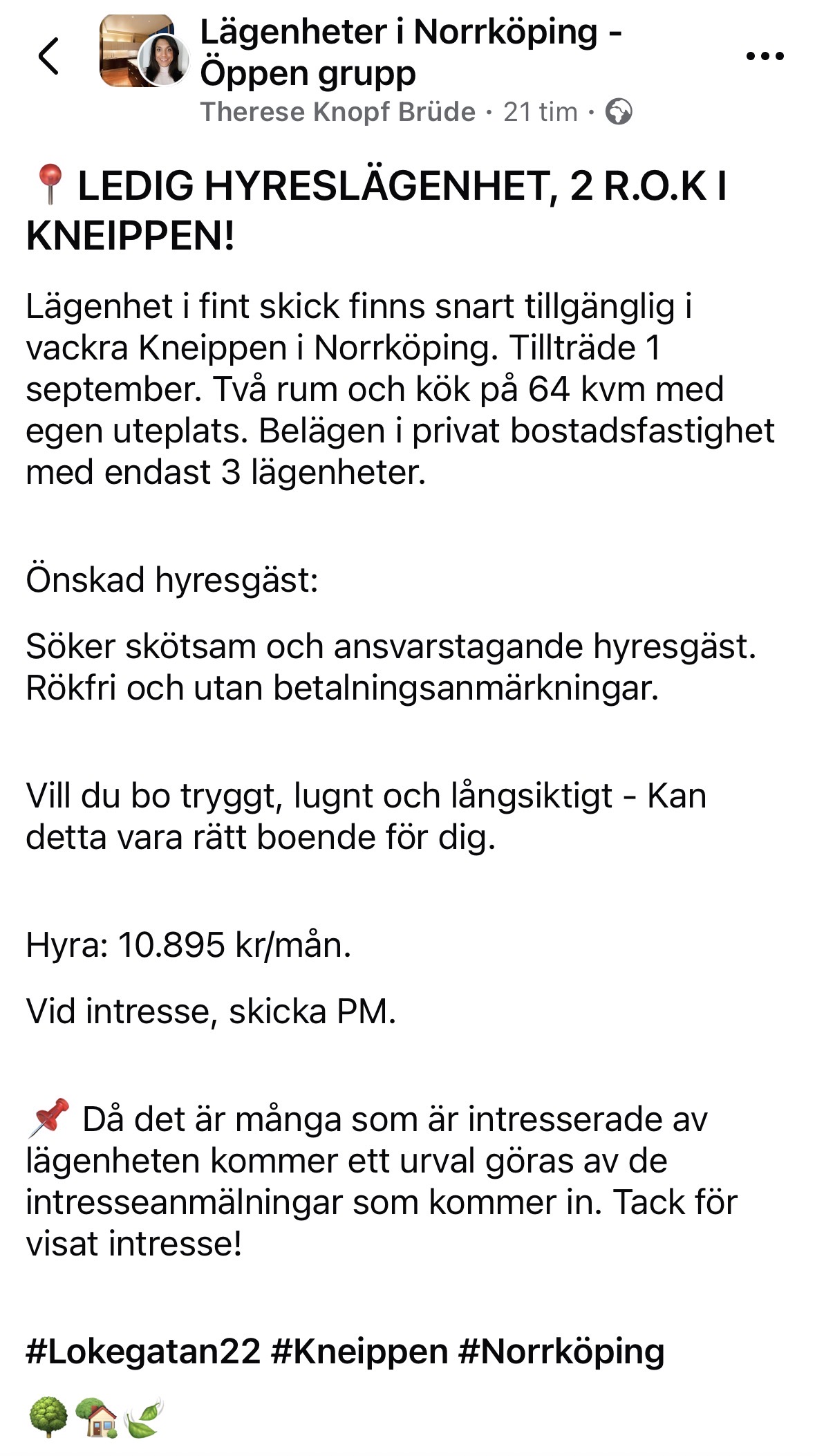 Lokegatan 22